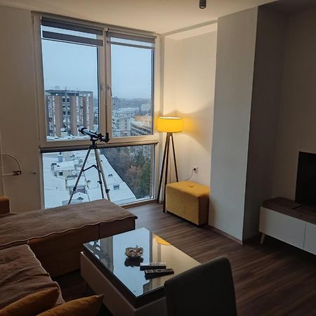 Sky View Luxury Center Skopje Apartments Exteriör bild