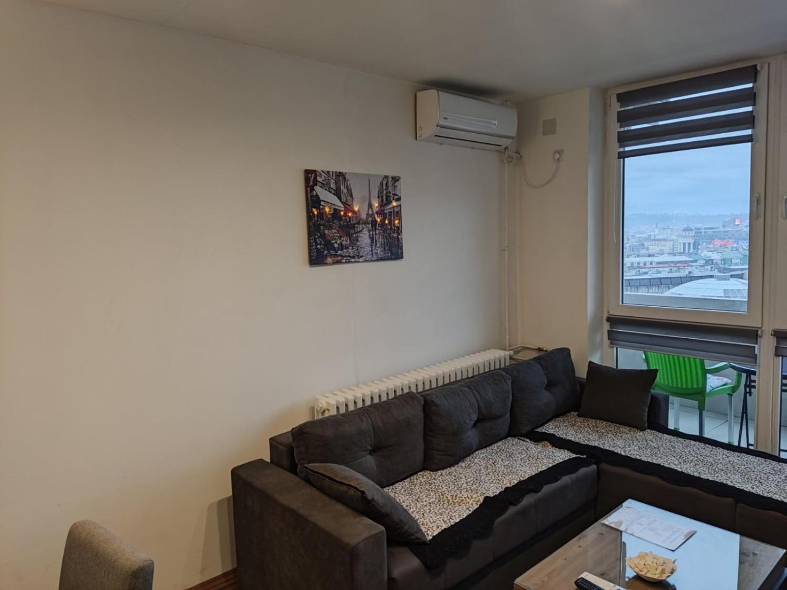 Sky View Luxury Center Skopje Apartments Exteriör bild