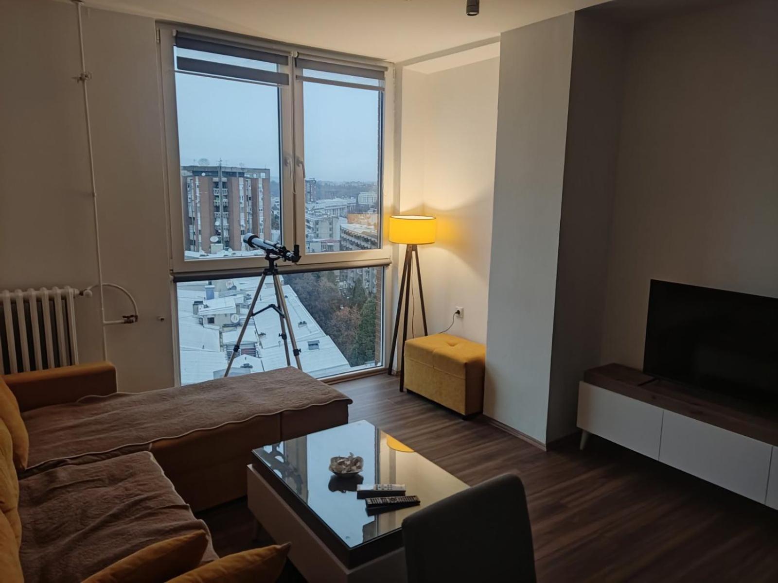 Sky View Luxury Center Skopje Apartments Exteriör bild