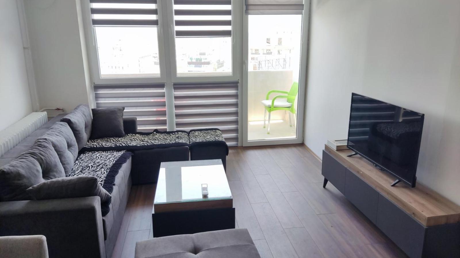 Sky View Luxury Center Skopje Apartments Exteriör bild