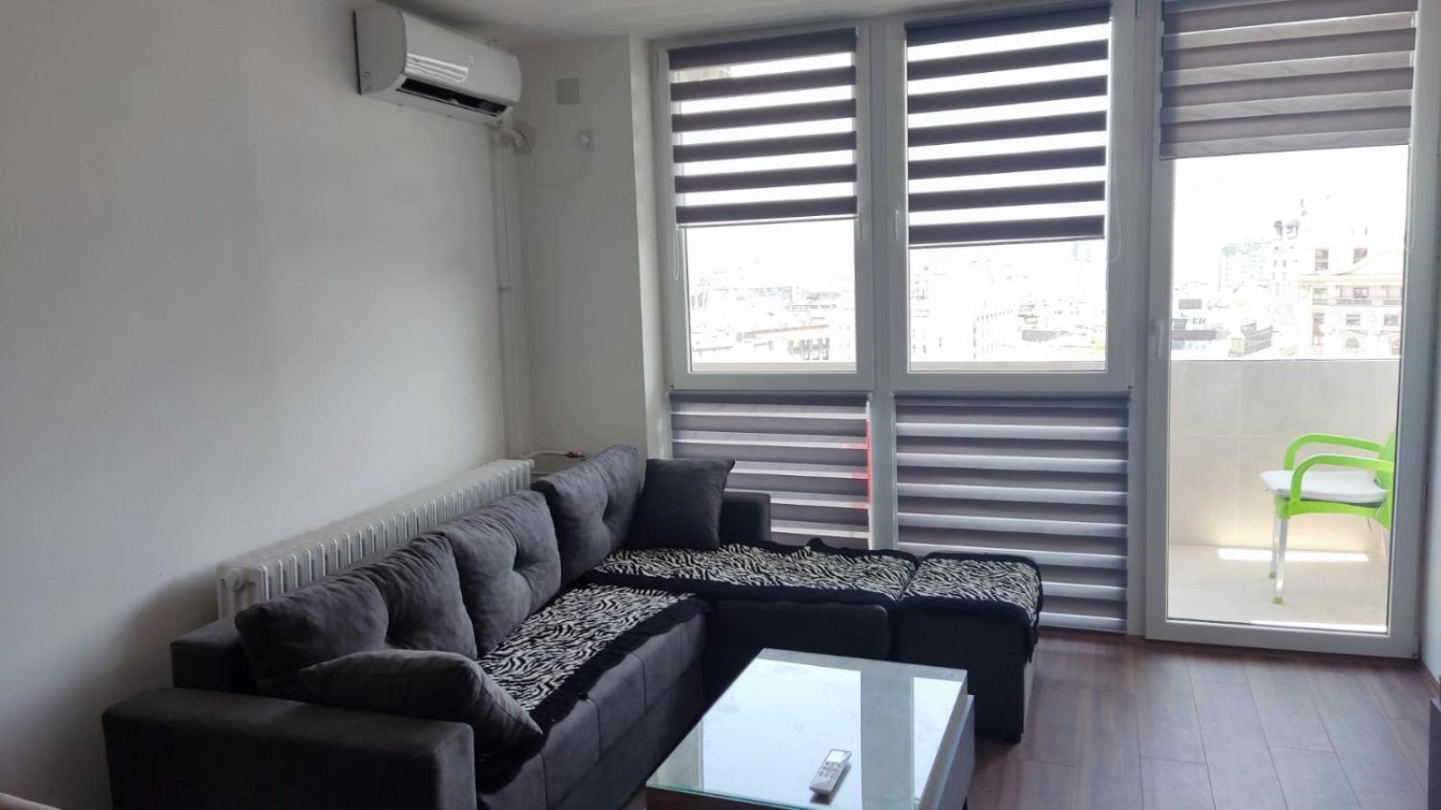 Sky View Luxury Center Skopje Apartments Exteriör bild